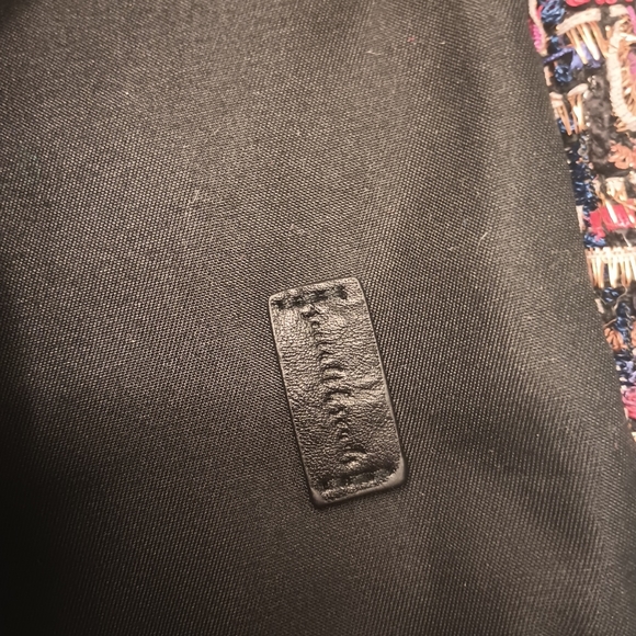 Social Threads Tweed Multi Dumpling Clutch/Purse/Bag - Picture 9 of 9